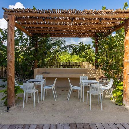 Beautiful Ocean View Penthouse With Private Pool -C301 Hotel Isla Holbox Екстериор снимка