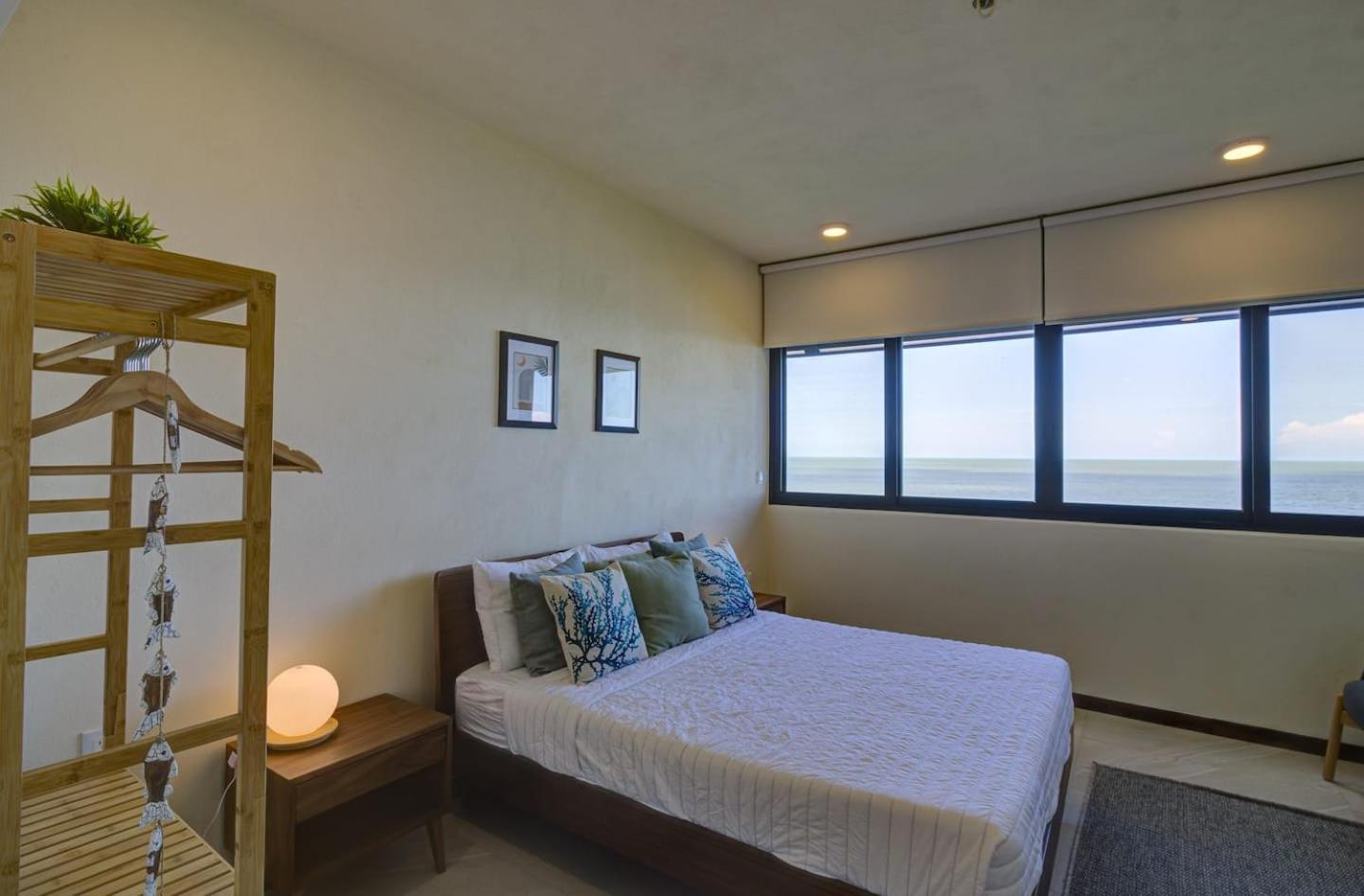 Beautiful Ocean View Penthouse With Private Pool -C301 Hotel Isla Holbox Екстериор снимка