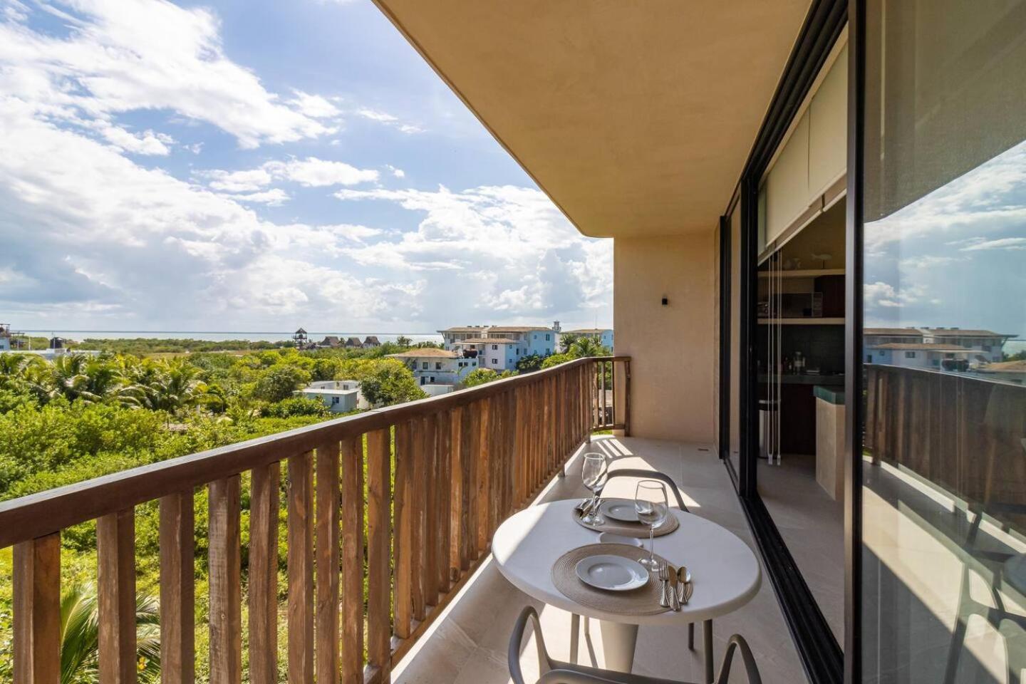 Beautiful Ocean View Penthouse With Private Pool -C301 Hotel Isla Holbox Екстериор снимка