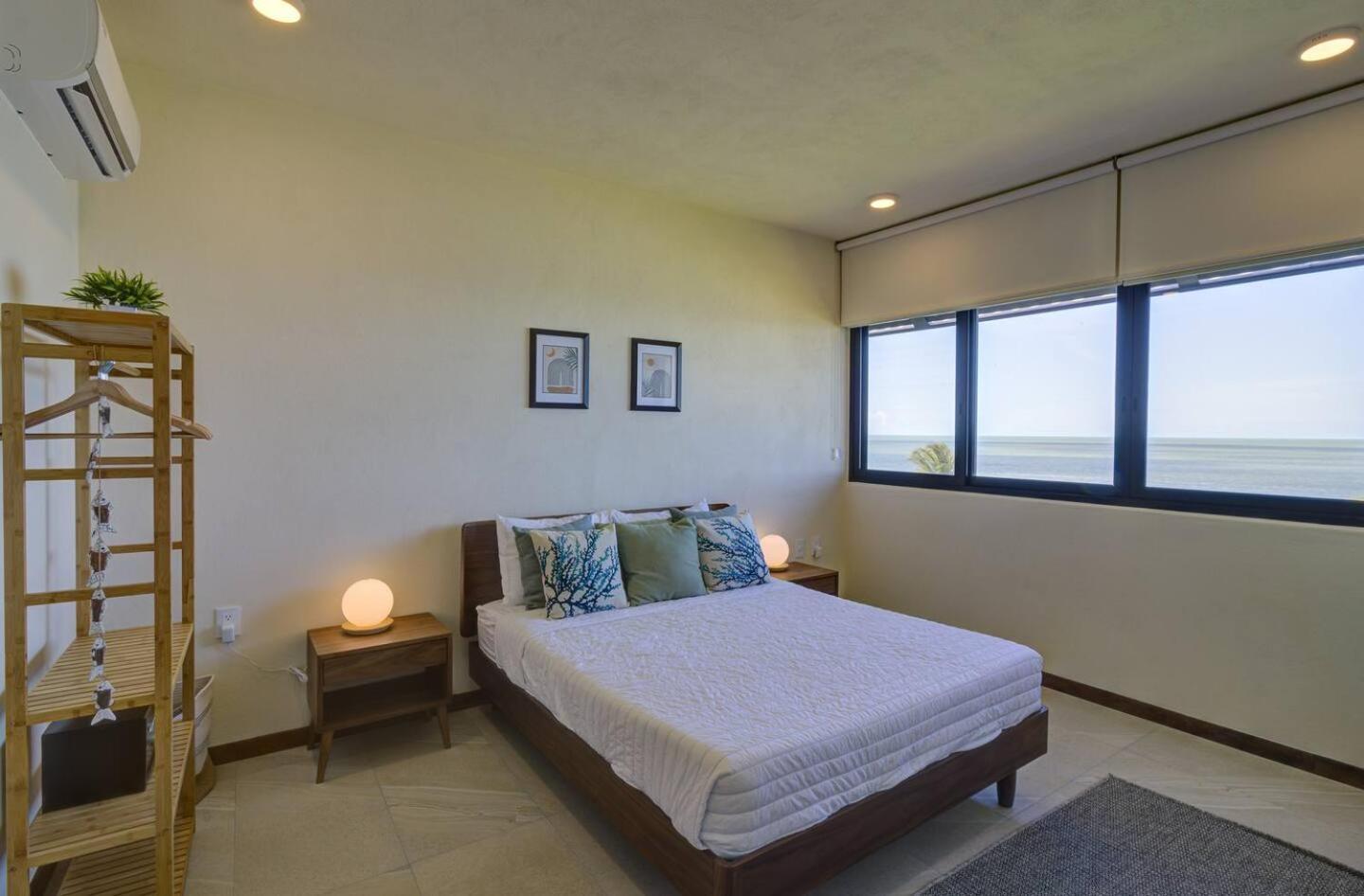 Beautiful Ocean View Penthouse With Private Pool -C301 Hotel Isla Holbox Екстериор снимка